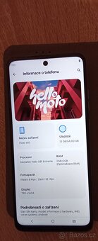 PRODÁM ZÁNOVNÍ MOTOROLU E 15 - 3