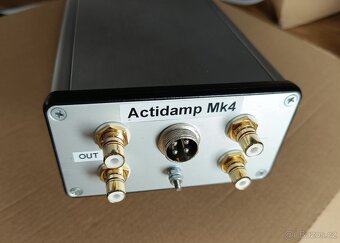 gramo preamp Actidamp Mk4 v3 - 3