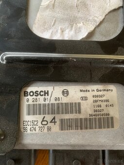 Řídící jednotka motoru - 3