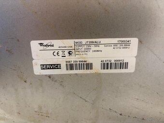 Mikrovlnka Whirlpool - 3