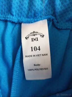 Tepláky, kalhoty, vel. 104, nové s visačkou - 3