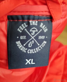 Značková bunda bez rukávů, pánská - 3