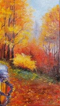 Olejomalba "Podzim " - 3