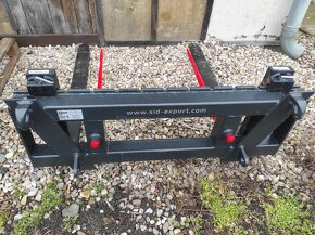 Paletové vidle ISO2, upnutí euro - 3