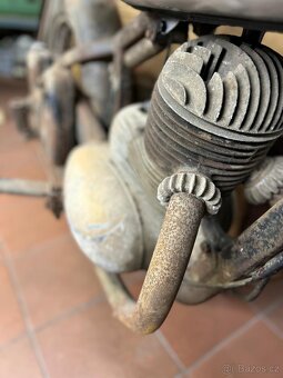 Prodám Jawa Perák r.v.1949 - 3