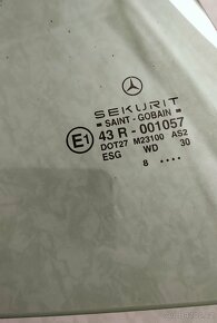 Mercedes A classe W168 - pravé okénko - 3