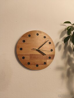 Dřevěné hodiny - 3