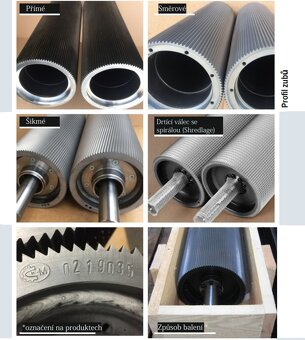 Krone Big X válce - 3