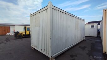 Kancelářský / obytný kontejner / 6m délky - 3