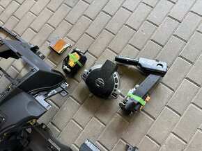 Nissan X-Trail T31 Airbagová sada - 3