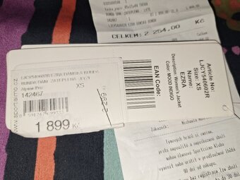 NOVÁ dámská bunda zateplená Alpine Pro XS - 3