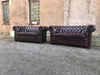 Chesterfield Anglický Originál Top kvalita - 3