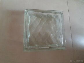 Skleněné luxfery, 3 kusy - 3