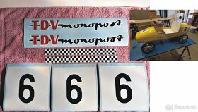 TDV tříkolky samolepky - 3