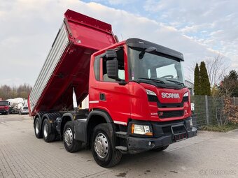 Scania G410 8x4 XT sklápěč - 3