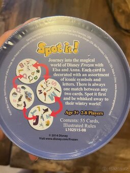 Hra dobble - nová - různé druhy - 3