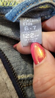 Džínová vesta pro děti - 3