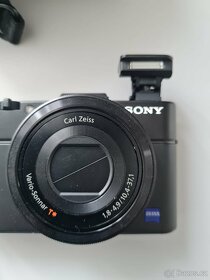 Fotoaparát Sony RX 100 Vario - Sonnar - 3