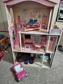 Velký domeček pro Barbie - 3