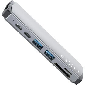 Hliníkový USB-C HUB 7v1 pro rozšíření vašeho MacBooku - 3
