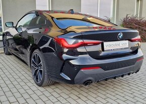 BMW Řada 4, 420d xDrive,M-Paket,ČR,1.Maj. - 3