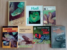 Knihy - Příroda, zvířata apod. - do 50Kč/kniha - 3