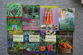 2) Prodám 21 knih - zahrada, rostliny - 3