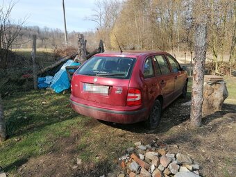 Škoda Fabia kombi, 1.4 TDI, 59kW,bez.STK, výroba 06. - 3