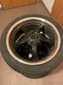 17” kola, 4ks, rozteč 4x100 - 3