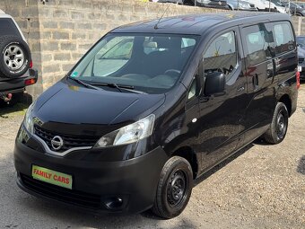 Nissan NV200, 1.6i,5MÍST,KLIMA,STK 04/2027 - 3