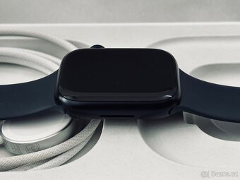  Apple Watch 9 midnight 45 mm, nové - 3