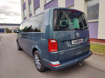 VW Transporter Comfortline Long T6 2.0TDI 110kW 4x4 7míst - 3