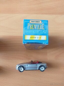 matchbox BMW různé varianty - 3
