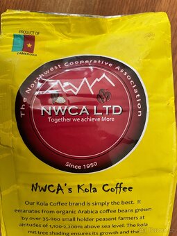 Kola coffee - unikátní káva z Kamerunu, 227g - 3