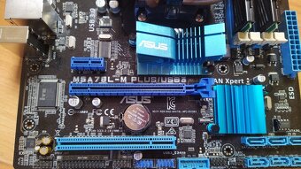 Základní deska s AMD Fx6300 a 4gb RAM - 3
