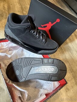 Jordan 3 Retro “Black cat” vel. 45 - 3