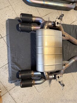Akrapovic evolution titan BMW m4 f82 / m3 f80 - 3