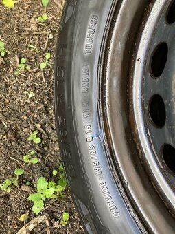 4 disky s pneumatikami, 195/65 R15 91H - 3