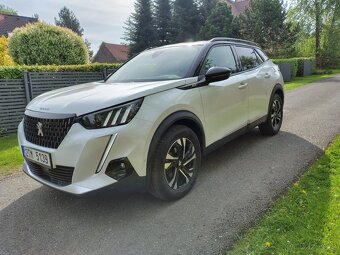 Peugeot 2008 GT 130 ,8 rychlostní automat,23 TKM - 3