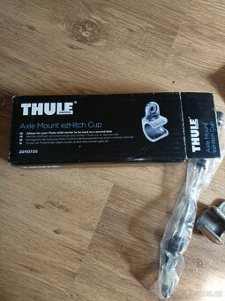 Čep, přípojka ezhitch k chariotu Thule - 3