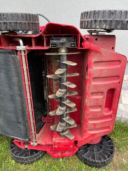 Elektrický vertikutátor MTD Optima - 3