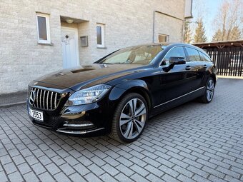 MERCEDES CLS 350 CDi 195KW 4MATIC,VZDUCH. PODVOZEK - 3