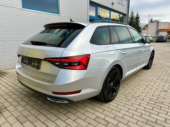 Škoda SUPERB 2.0 TDi SPORTLINE MATRIX VIRTUAL KAMERA TAŽNÉ - 3