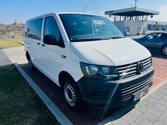 VW TRANSPORTER 2.0TDI (75kw) 9míst ČR 1.Majitel - 3