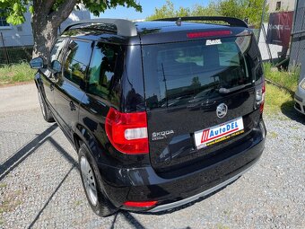 Škoda Yeti 1,4 TSi Serviska, Výhřev, Klima - 3