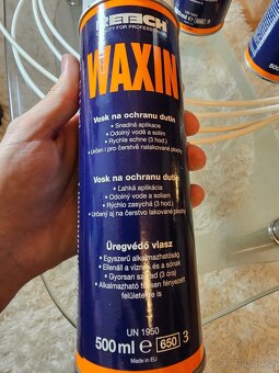 Waxin - Speciální vosk na ochranu dutin - 3