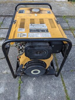 Elektrocentrála Kipor KDE 6500E - 3