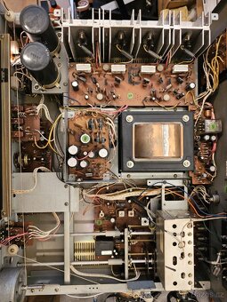 ZAMLUVEN RollsRoyce vintage receiver AKAI AA1050 TOP STAV - 3