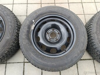 Pneu+ disk Duster 215/65R16 5x114.3 - 3