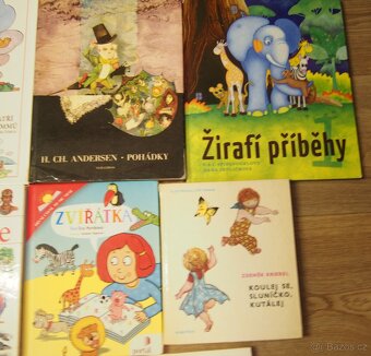 dětské knihy, knížky, pohádky, příběhy - 3
